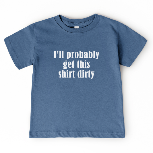 Shirt Dirty Tee
