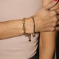 Gold Paper Clip Chain Bracelet