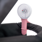 3 Speed Buggy Fan- Black/Rose Gold