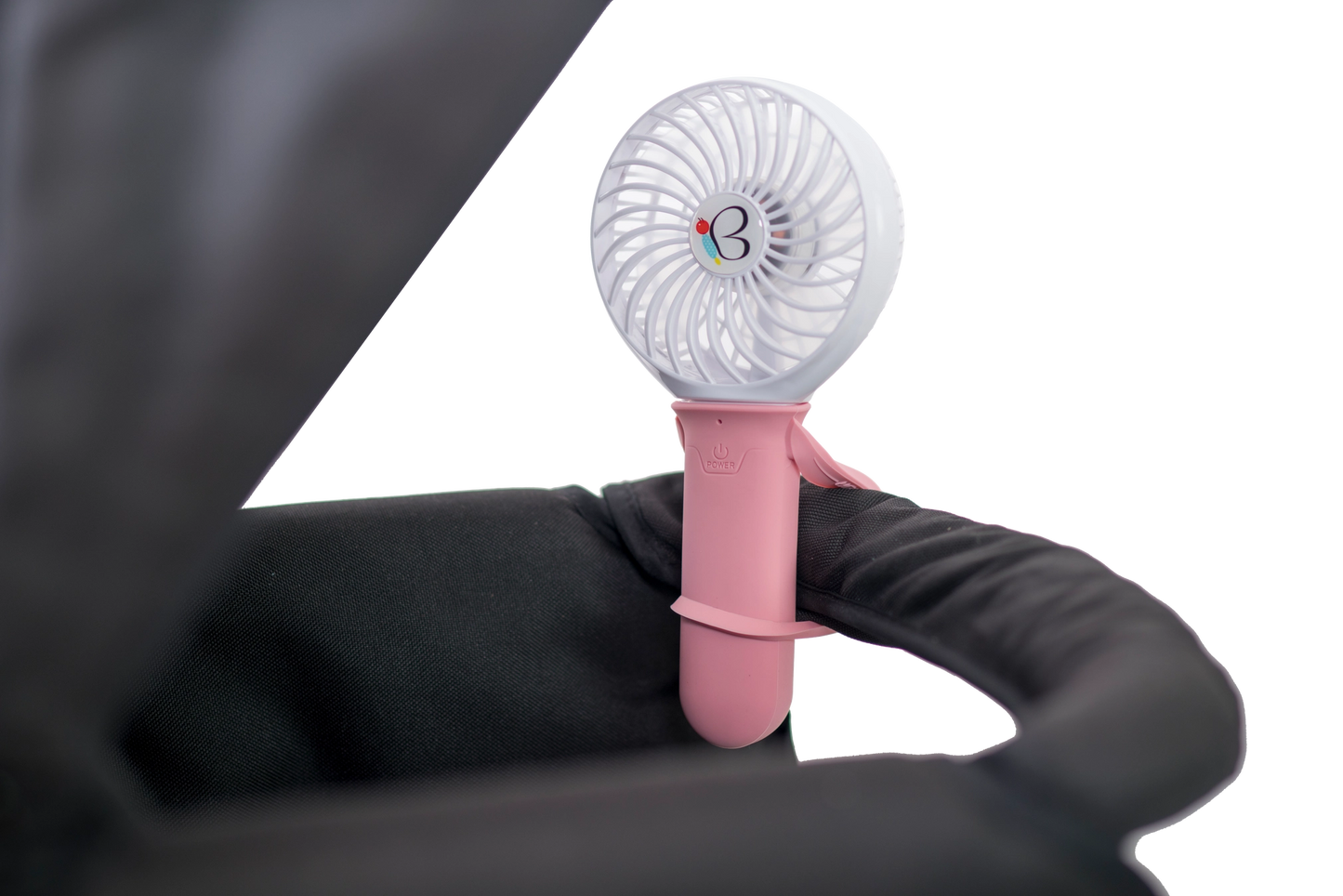 3 Speed Buggy Fan- Black/Rose Gold