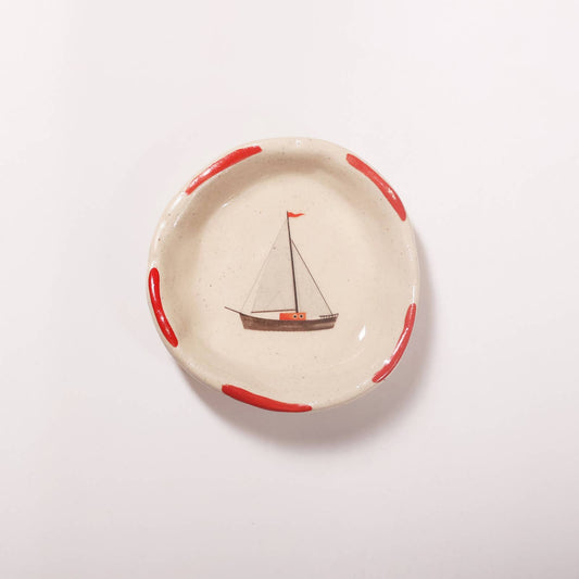 Mini Boat Trinket Dish