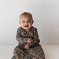 Bamboo Sleep Sack- Faded Brown Checkerboard 1.0 TOG