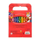 Carry-Along: Coloring Book Set - Work Zone (10 PC Set)