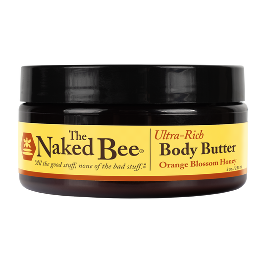 8 oz. Orange Blossom Honey Ultra-Rich Body Butter