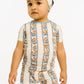 Cottage Bouquet Bamboo Shorts Set