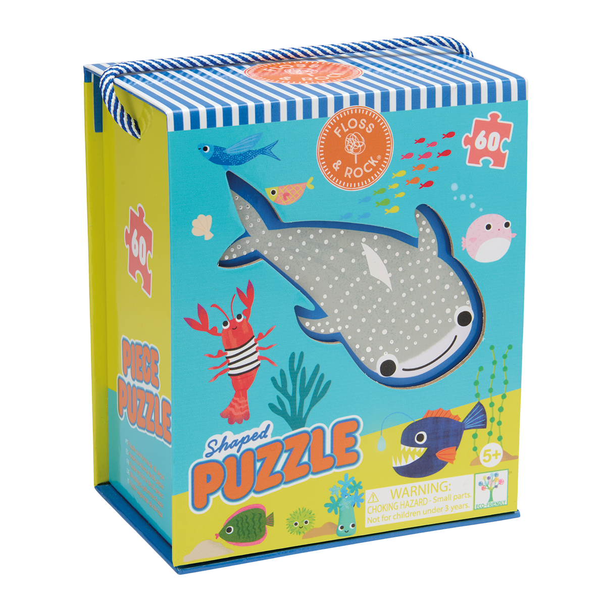 Ocean 60pc Shaped Puzzle