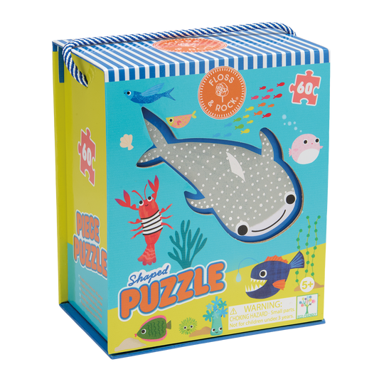 Ocean 60pc Shaped Puzzle
