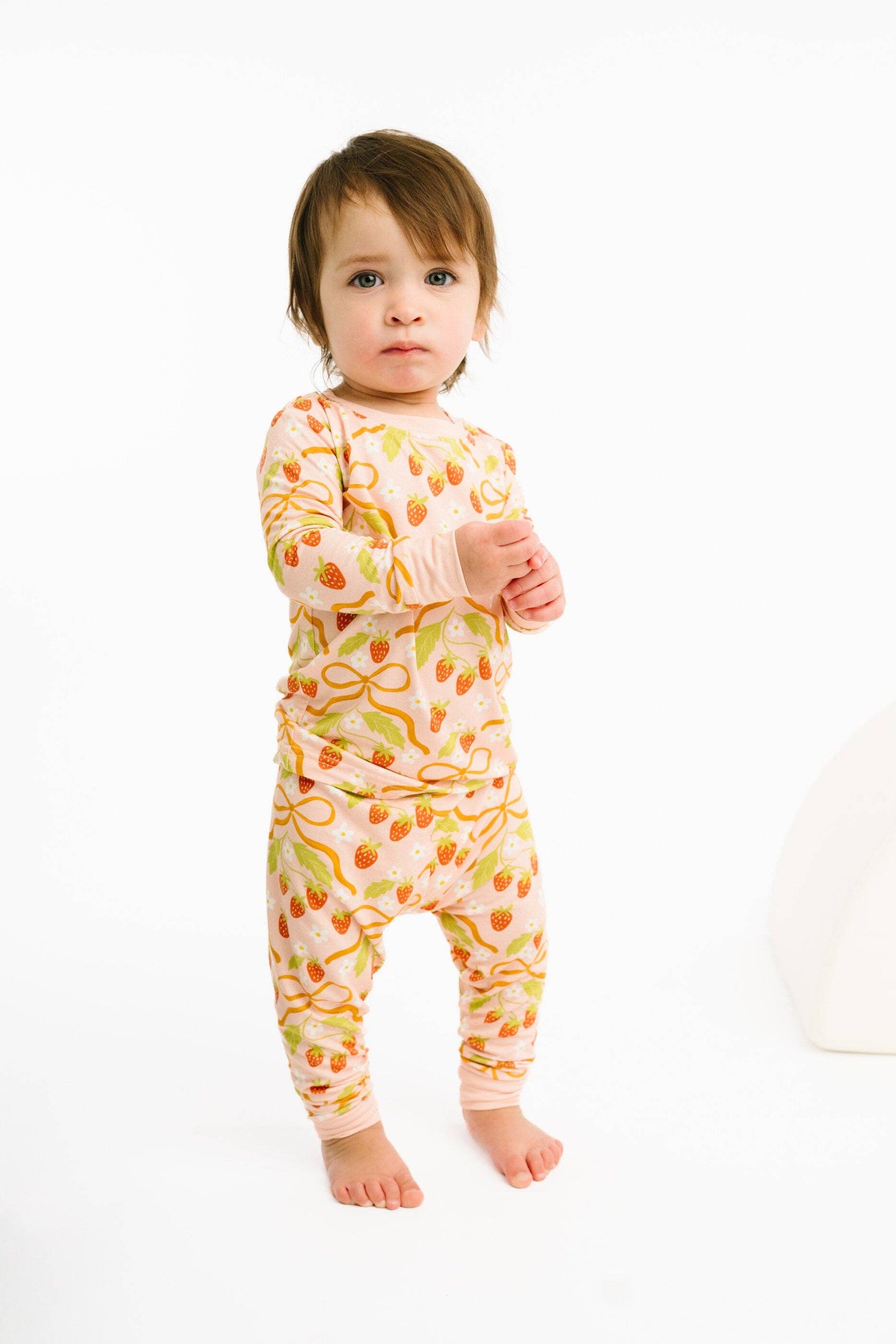 Sweet Strawberry Bamboo Set