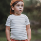 Lou Ribbed Short Sleeve Pocket Tee
