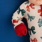 Patriotic Bows Bamboo Sleeper