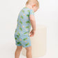 Turtle Friends Bamboo Shorts Set