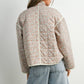Quilted Jacket- Boho Print