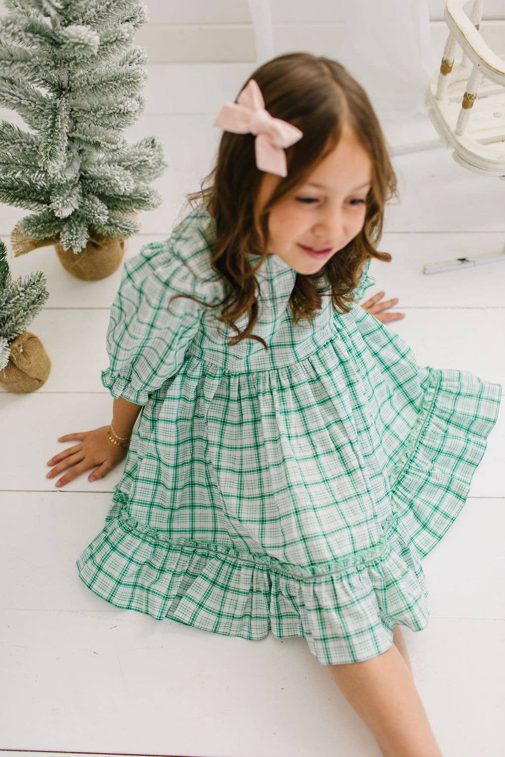 Kiki Dress- Winter Plaid