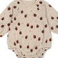 Organic Bubble Romper - Orchard