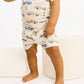 Speedway Bamboo Shorts Set