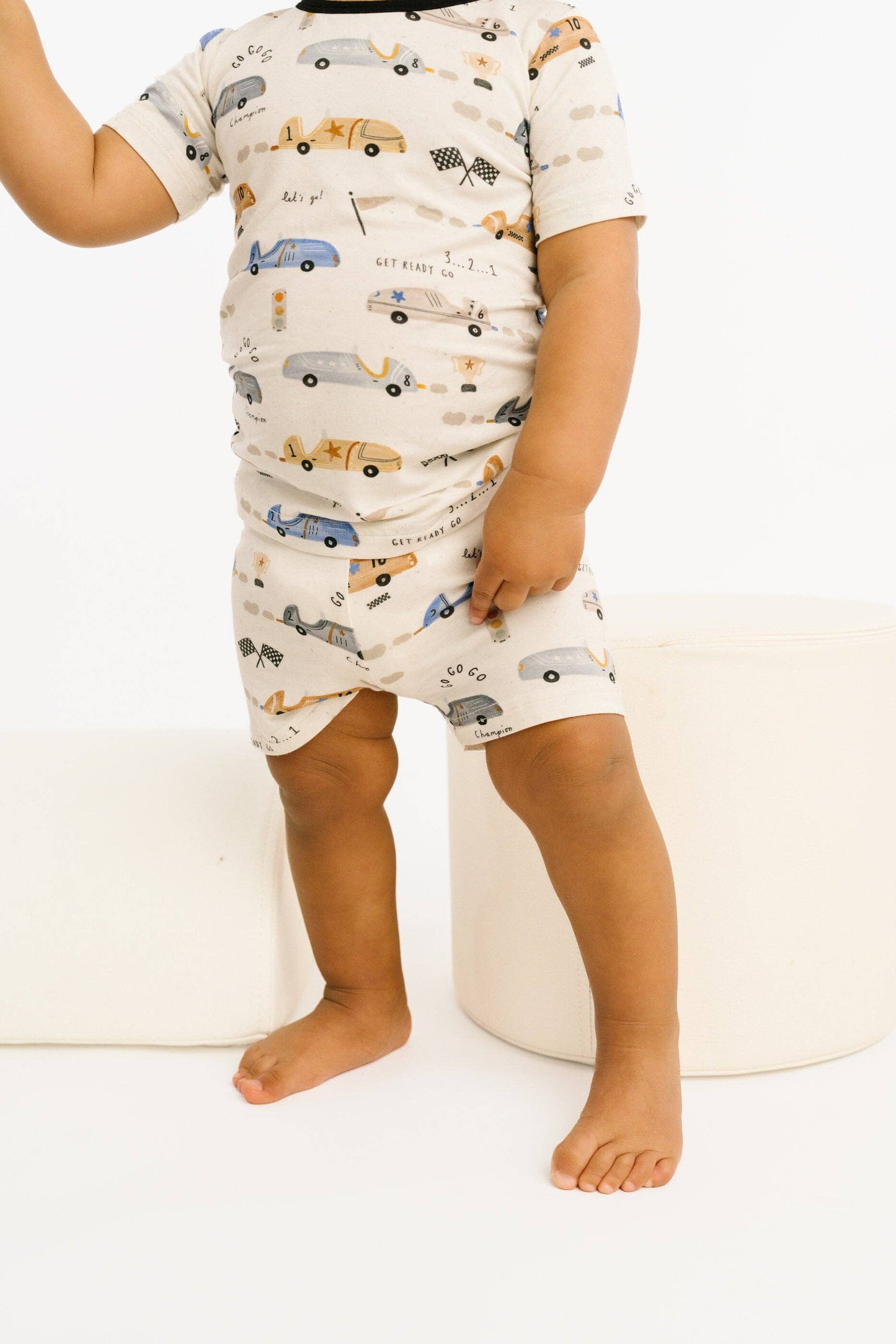 Speedway Bamboo Shorts Set