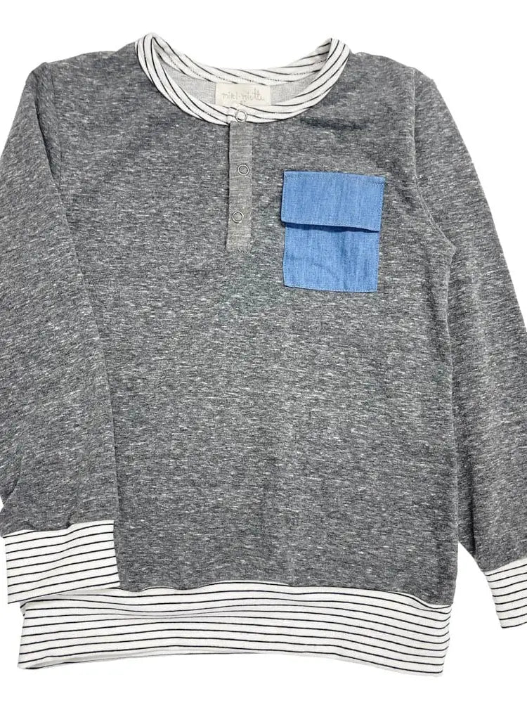 Rory Kids Pullover- Sundance Kid