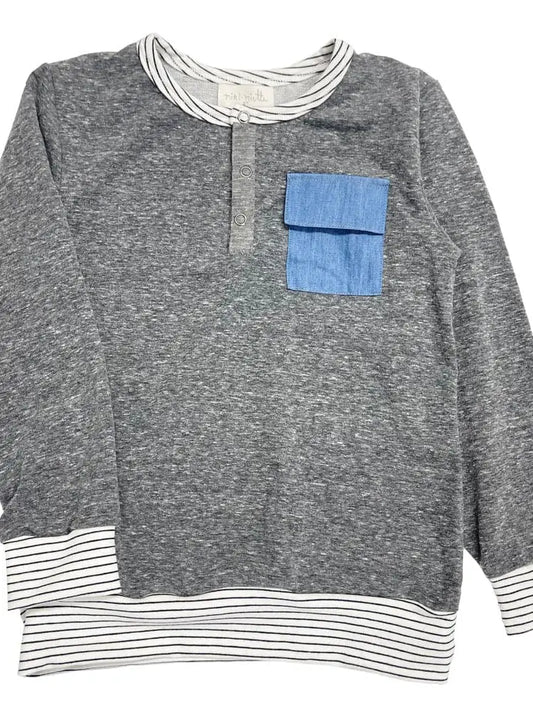 Rory Kids Pullover- Sundance Kid