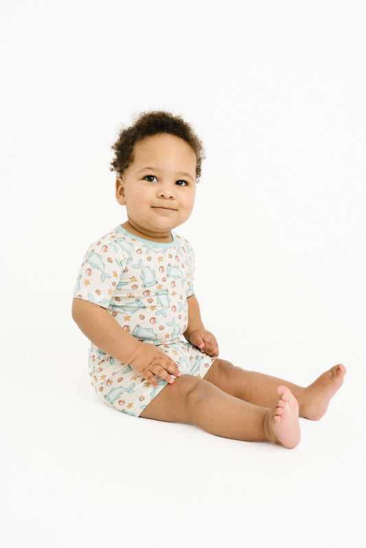 Hammerhead Hangout Bamboo Shorts Set