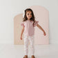 Ruffle Sleeve Top