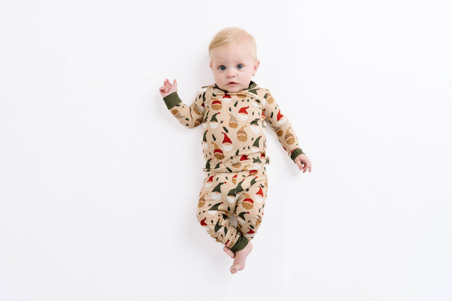 Cozy Gnomes Bamboo Set