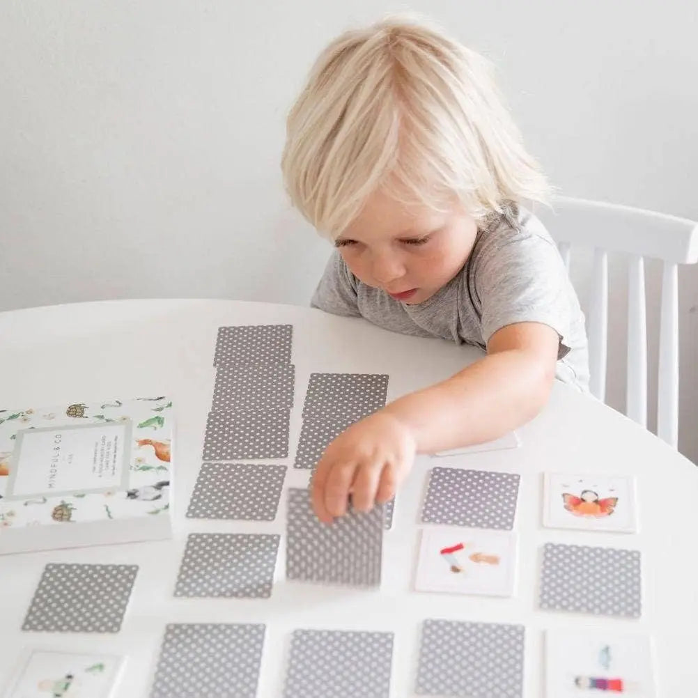 Yoga Memory Card Game - Lulie
