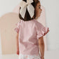 Ruffle Sleeve Top