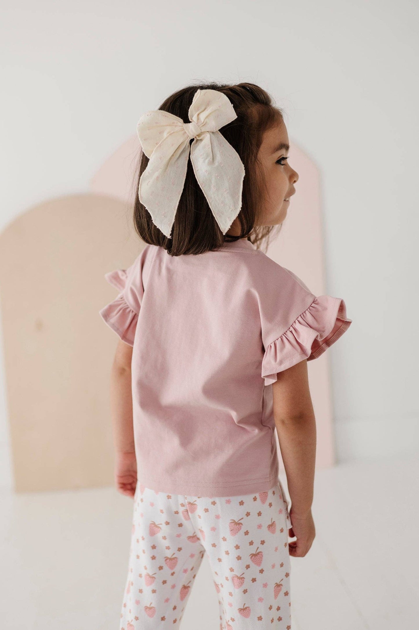 Ruffle Sleeve Top