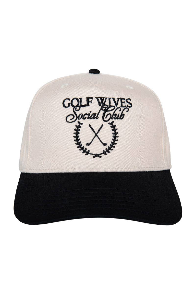 Golf Wives Social Club Fitted Hat