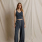 Noa French Terry Pocket Pants- Turbulence