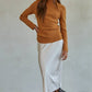 Knit Sweater Turtle Neck- Camel