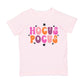 Hocus Pocus Halloween Short Sleeve Tee