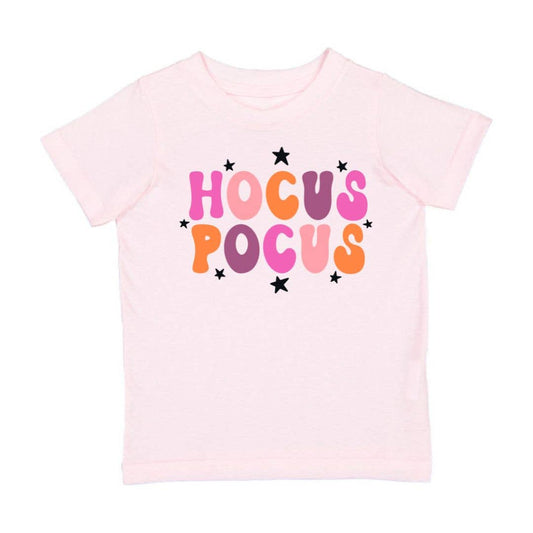 Hocus Pocus Halloween Short Sleeve Tee