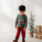 Raglan Holiday Sweatshirt
