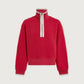Anika Half-Zip Fleece- Pink Begonia