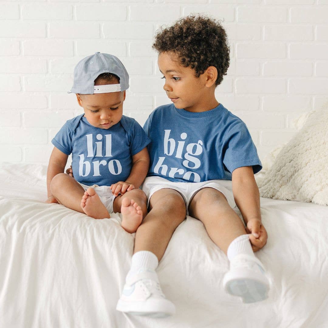 Lil Bro Short Sleeve Bodysuit