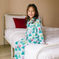 Button Up PJ Set- Trim The Tree