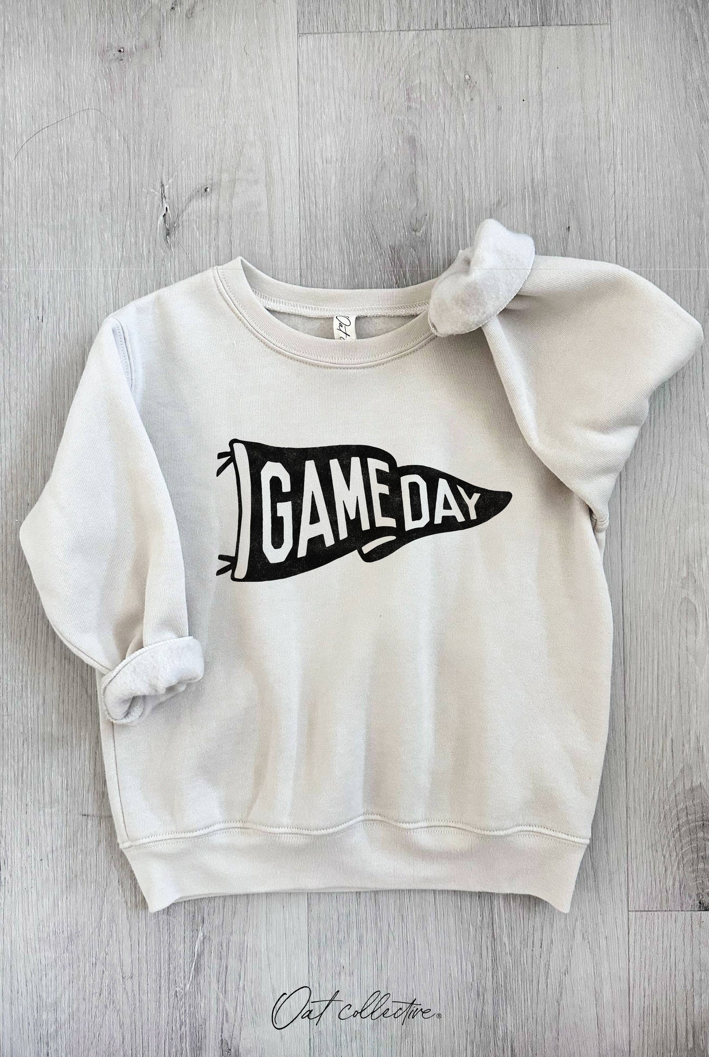 Game Day Pennant Sweatshirt