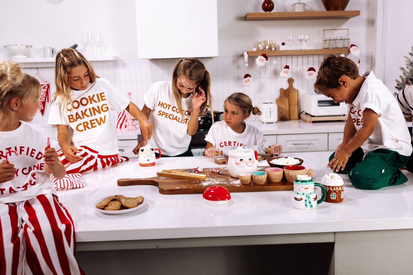 Cookie Baking Crew Kids Tee