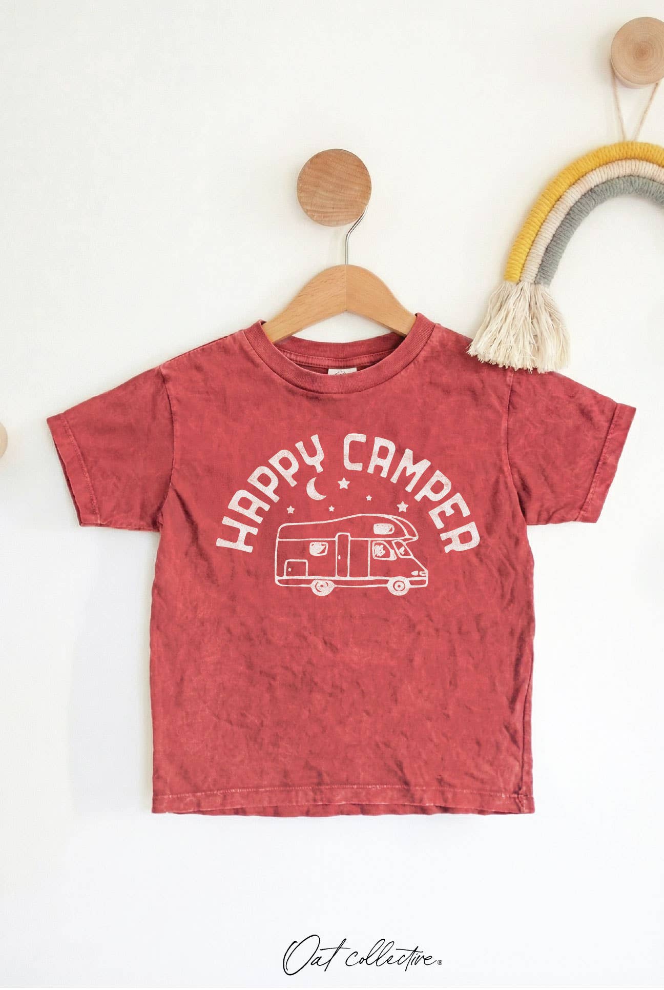 HAPPY CAMPER Toddler Tee