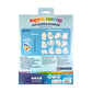 Playful Painters: Easy Watercolor Painting Kit - Ocean Pals (25 PC Set)