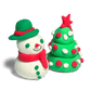 Creatibles: Air Dry Clay Kit - Holiday BFFs
