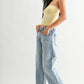 Light Wash Barrel Jean