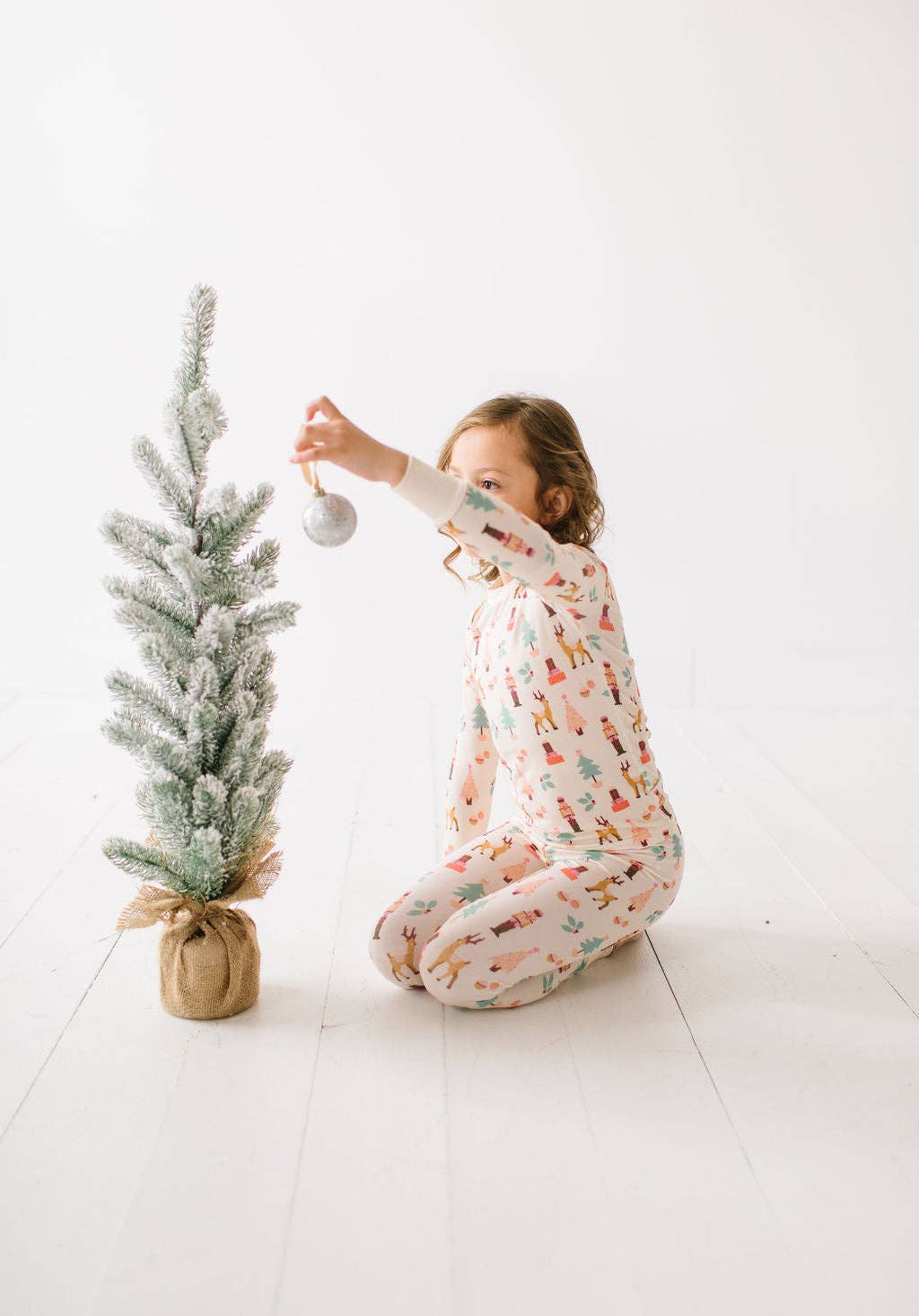 2 piece Bamboo Pajama- Nutracker