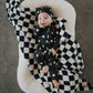 Bamboo Zip Pajamas- Polka Dot
