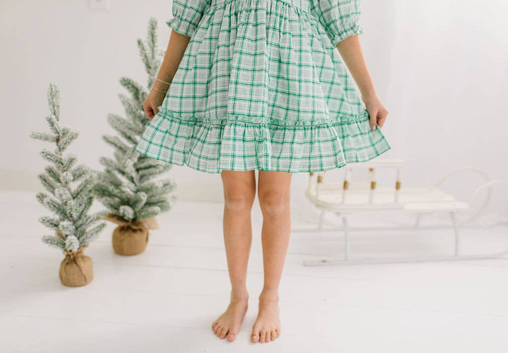 Kiki Dress- Winter Plaid