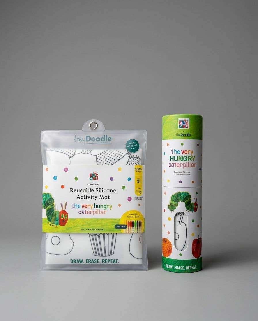 The Very Hungry Caterpillar™ Travel-Size Reusable Mat