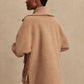 Eleanor Patch Pocket Fleece- Chanterelle