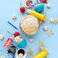 Cupcake (Cupcake) Sensory KidDough Play Kit
