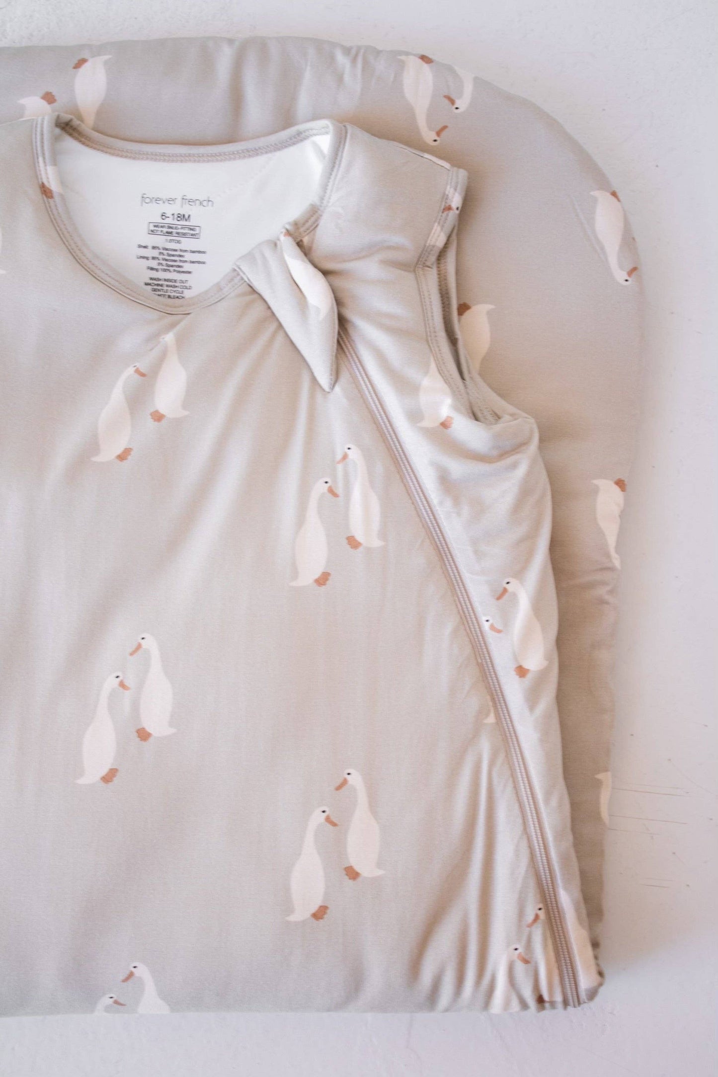 Bamboo Sleep Sack- Silly Goose 1.0 TOG